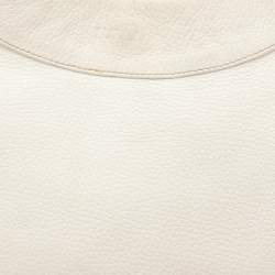 Furla White Leather Hobo