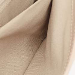 Furla Pale Pink Leather Flap Top Handle Bag