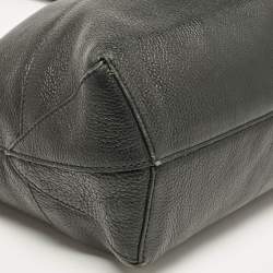 Furla Black Leather Melissa Shopper Tote