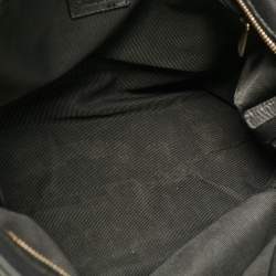 Furla Black Leather Melissa Shopper Tote