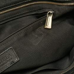 Furla Black Leather Melissa Shopper Tote
