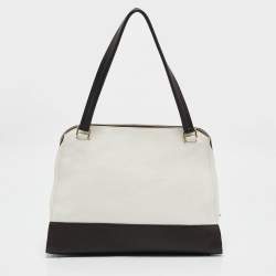 Furla Multicolor Leather Leopard Print Detail Satchel