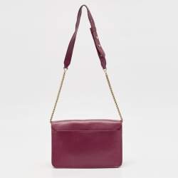 Pre Owned Furla Pink Leather Metropolis Shoulder Bag