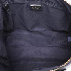 Furla Blue Leather Satchel