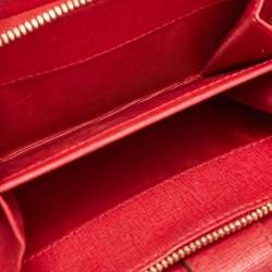 Furla Pink Leather Babylon Compact Wallet