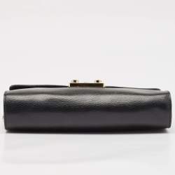 Furla Black Leather Metropolis Shoulder Bag