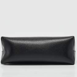 Furla Black Leather Dome Crossbody Bag
