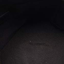 Furla Black Leather Dome Crossbody Bag