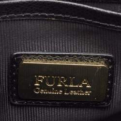 Furla Multicolor Leather Mini Music Theme Metropolis Crossbody Bag