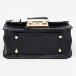 Furla Multicolor Leather Mini Music Theme Metropolis Crossbody Bag