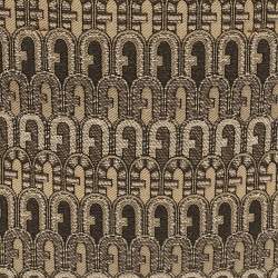 Furla Brown Jacquard Canvas Large Opportunity Tote