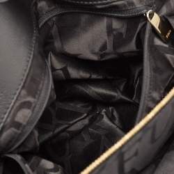 Furla Tricolor Leather Triple Compartment Tote