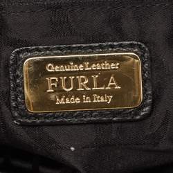 Furla Tricolor Leather Triple Compartment Tote