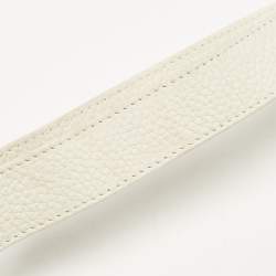 Furla Off White Leather Mini Ducale Shoulder Bag