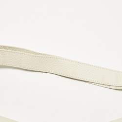 Furla Off White Leather Mini Ducale Shoulder Bag