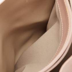 Pre Owned Furla Old Rose Leather Sally Tote