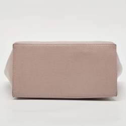 Pre Owned Furla Old Rose Leather Sally Tote