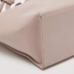 Pre Owned Furla Old Rose Leather Sally Tote