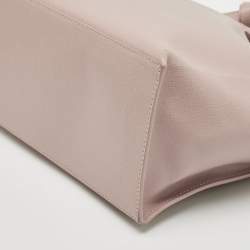 Pre Owned Furla Old Rose Leather Sally Tote