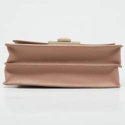 Furla Beige Leather Mini Venere Top Handle Bag
