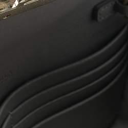 Furla Grey Saffiano Leather Mini Metropolis Crossbody Bag
