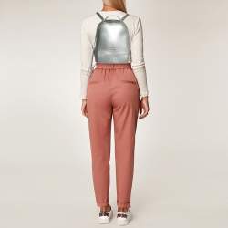 Pre Owned Furla Grey Rubber Candy Backpack