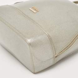 Pre Owned Furla Grey Rubber Candy Backpack