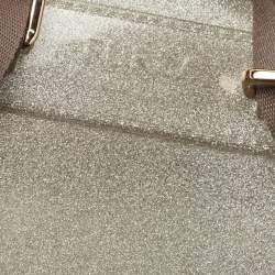 Pre Owned Furla Grey Rubber Candy Backpack