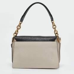 Furla Tricolor Leather Mini Diva Top Handle Bag