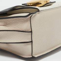Furla Tricolor Leather Mini Diva Top Handle Bag