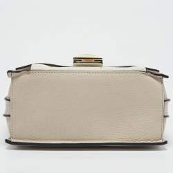 Furla Tricolor Leather Mini Diva Top Handle Bag