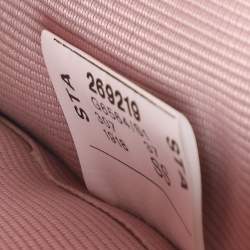 Furla Pink Leather Metropolis Top Handle Bag