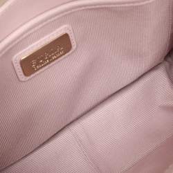 Furla Pink Leather Metropolis Top Handle Bag