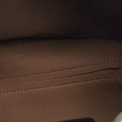 مملوكة مسبقًا Furla Agave Leather Mini Nuvola Bucket Bag