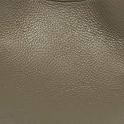 مملوكة مسبقًا Furla Agave Leather Mini Nuvola Bucket Bag