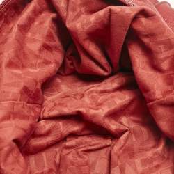 Furla Red Leather Hobo