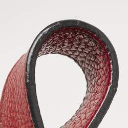 Furla Red Leather Hobo
