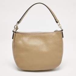 Furla Beige Leather Shoulder Bag