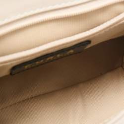Furla Light Grey Leather 1927 Top Handle Bag