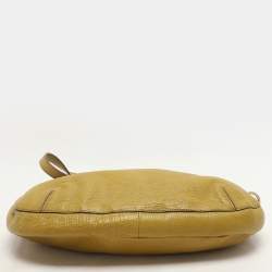 Furla Yellow Leather Crossbody Bag