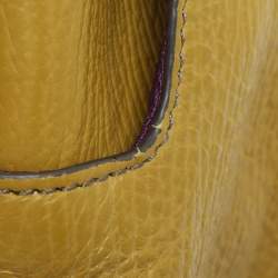 Furla Yellow Leather Crossbody Bag