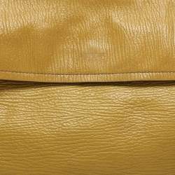 Furla Yellow Leather Crossbody Bag