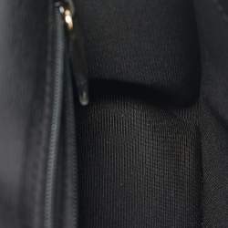 Furla Black Leather Bella Crossbody Bag