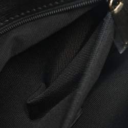 Furla Black Leather Bella Crossbody Bag