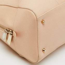 Furla Beige Leather Dolly Satchel
