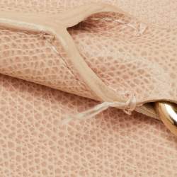 Furla Beige Leather Dolly Satchel
