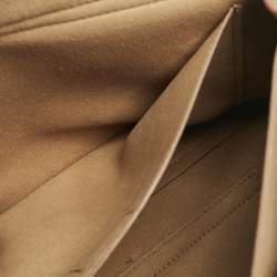 Furla Brown Leather Sleek Top Handle Bag