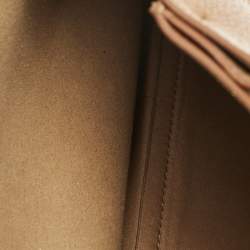 Furla Brown Leather Sleek Top Handle Bag