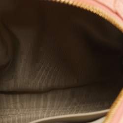 Furla Peach Leather Mini Frida Backpack