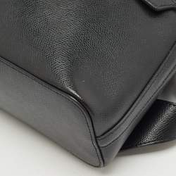 Furla Black Leather Favola Backpack